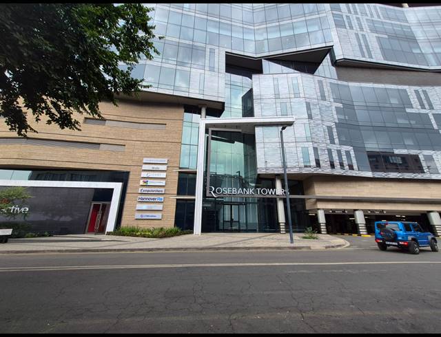 717M² OFFICE TO LET IN ROSEBANK